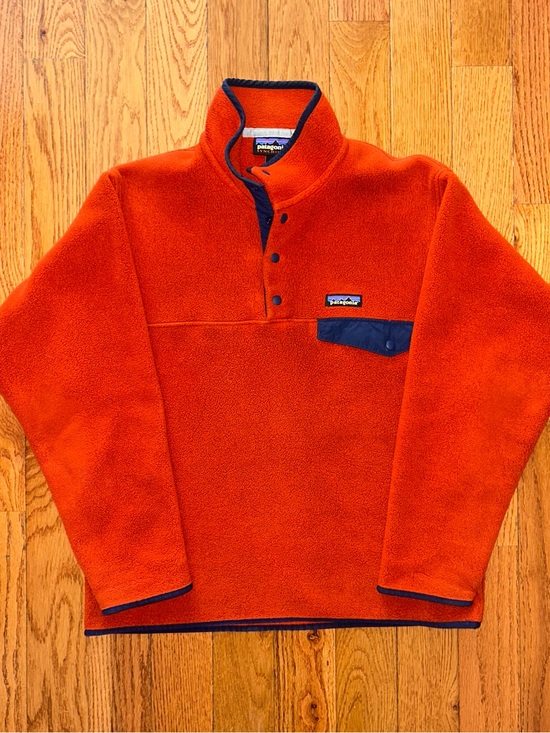 Patagonia Other - Patagonia Synchilla 1/4 Button Fleece Size Small